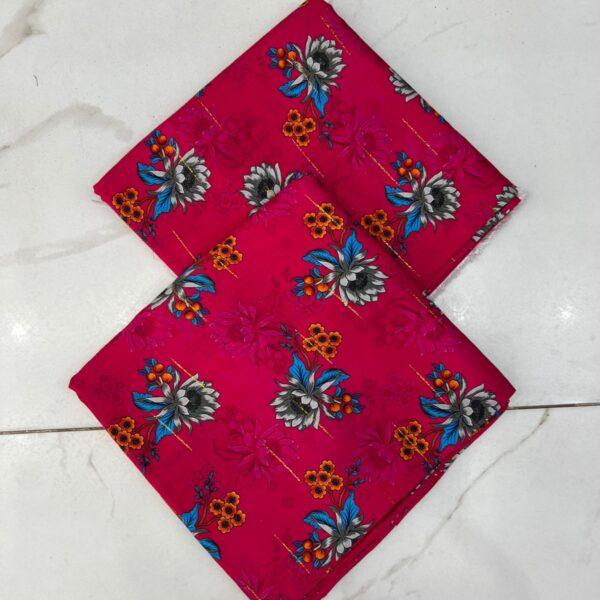 Safa Marwa Original Brand Winter Collection All Over Print Two Piece Design No 13