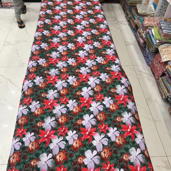 Bana Dora All Over Original Linen Brand Winter Collection 2Piece Women Collection Design No 13