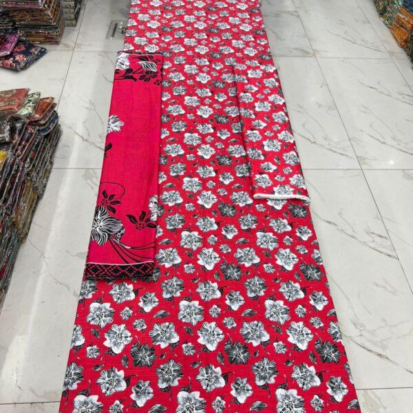 Ethnic Digital Printed Khaddar 3 Piece Suit Women Collection Design No 14