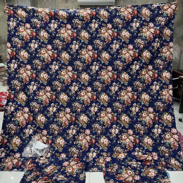 Safa Marwa Original Bedsheets Export Quality King Size Double Bedsheet Design No 14