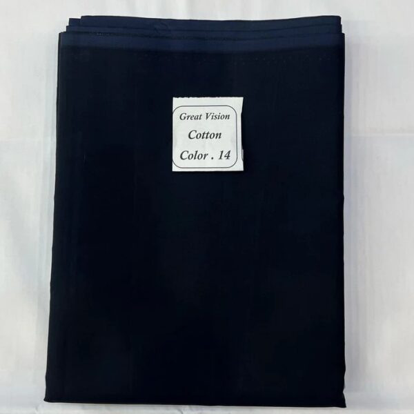 Great vision Semi Hard Cotton Kameez Shalwar Fabrics Design No 14