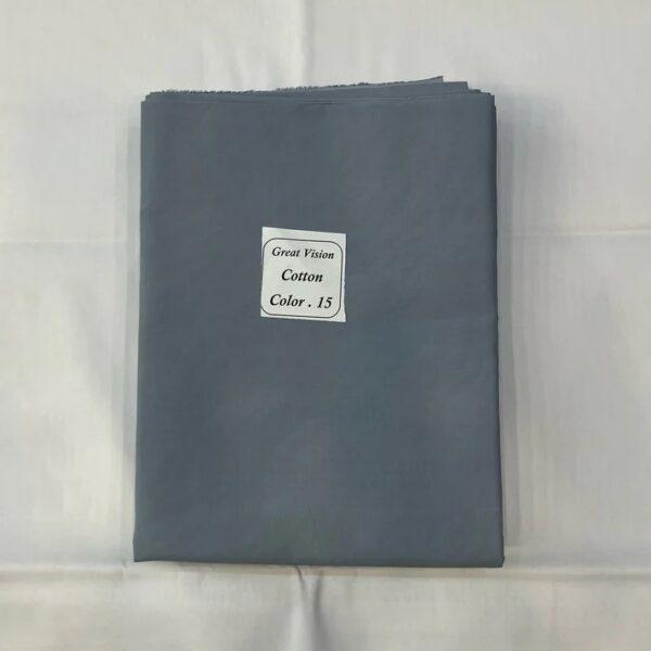 Great vision Semi Hard Cotton Kameez Shalwar Fabrics Design No 15