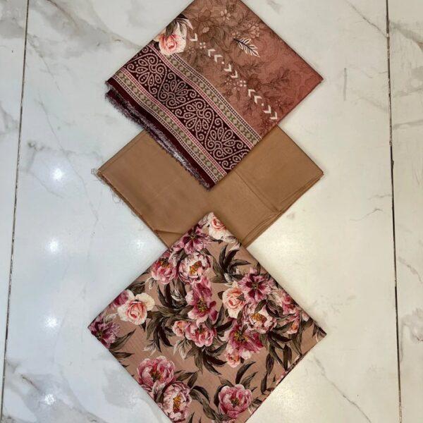 Signature Collection BANA DORA LINEN 3PC Suit Women Collection Design No 15