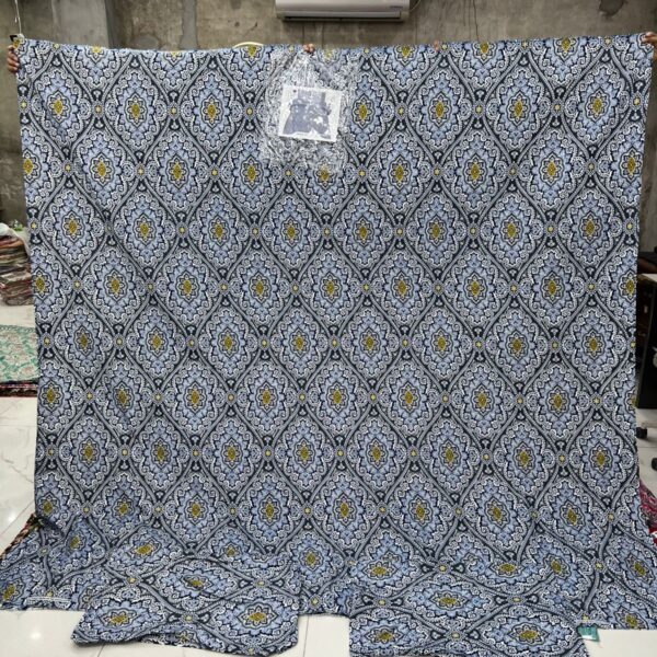 Safa Marwa Original Bedsheets Export Quality King Size Double Bedsheet Design No 16