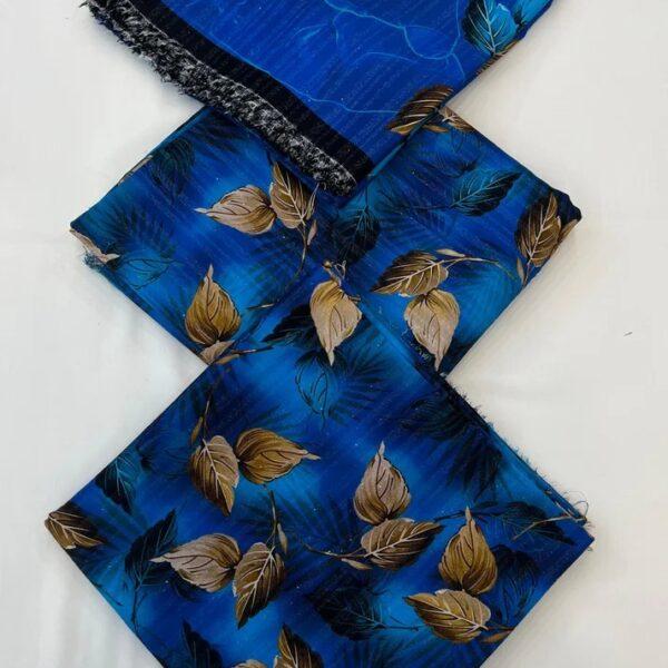 Safa Marwa Winter Collection Karandi Fabrics Unstitch 3 Piece Suit Women Dresses Design No 20