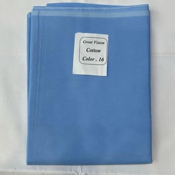 Great vision Semi Hard Cotton Kameez Shalwar Fabrics Design No 16