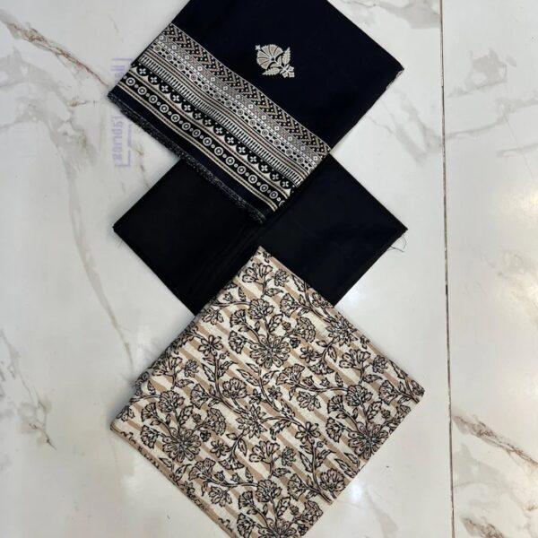 Signature Collection BANA DORA LINEN 3PC Suit Women Collection Design No 17