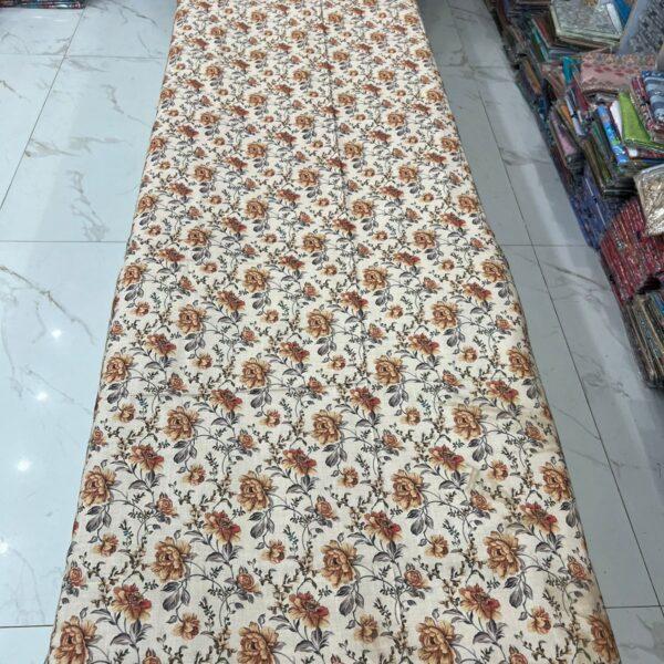 Bana Dora All Over Original Linen Brand Winter Collection 2Piece Women Collection Design No 18