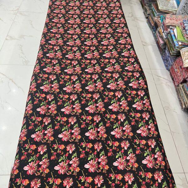 Bana Dora All Over Original Linen Brand Winter Collection 2Piece Women Collection Design No 19