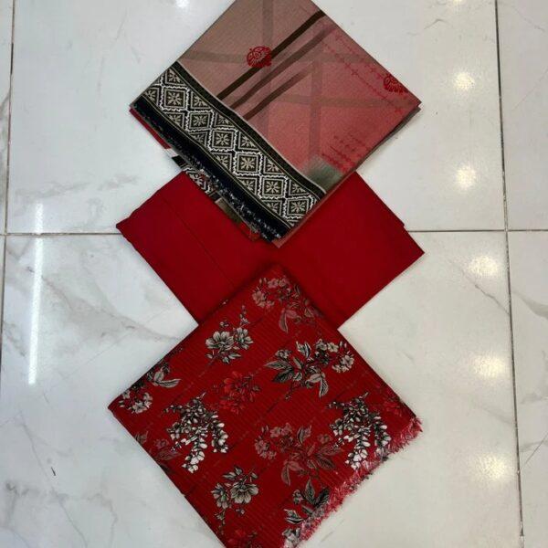 Signature Collection BANA DORA LINEN 3PC Suit Women Collection Design No 19