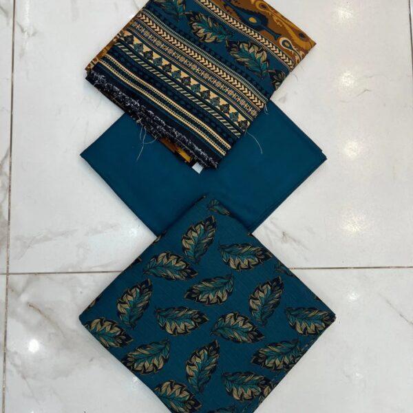 Signature Collection BANA DORA LINEN 3PC Suit Women Collection Design No 2