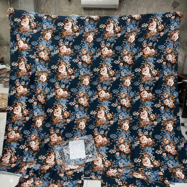 Safa Marwa Original Bedsheets Export Quality King Size Double Bedsheet Design No 21