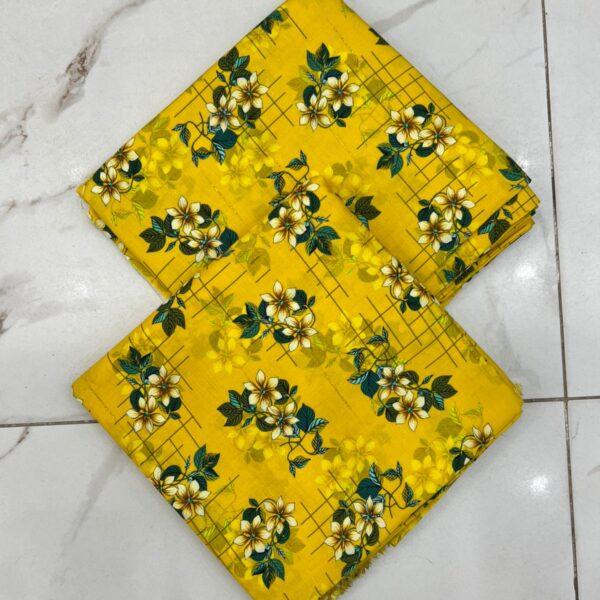 Safa Marwa Original Brand Winter Collection All Over Print Two Piece Design No 21