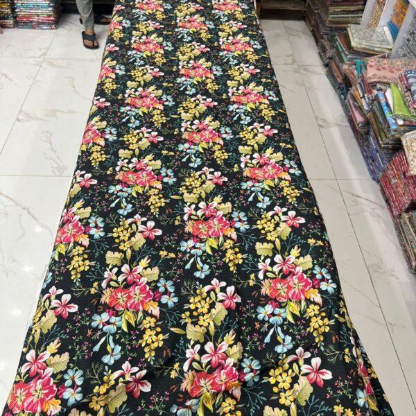 Bana Dora All Over Original Linen Brand Winter Collection 2Piece Women Collection Design No 21