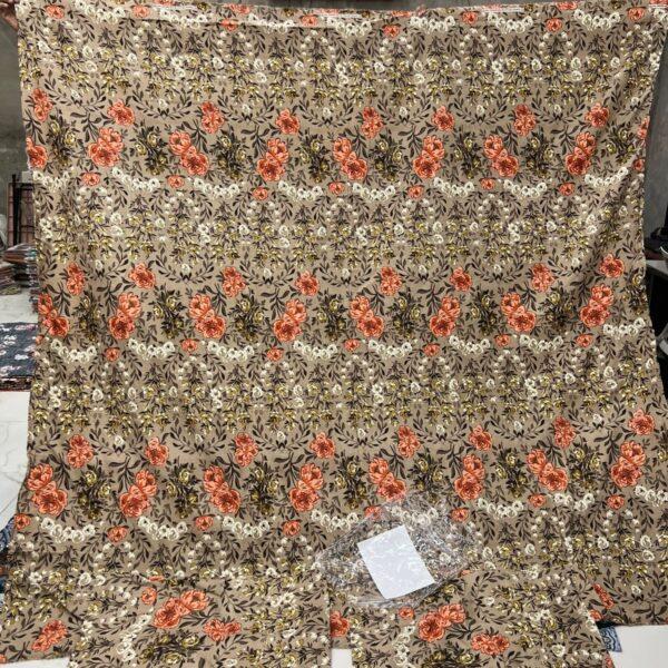 Safa Marwa Original Bedsheets Export Quality King Size Double Bedsheet Design No 22