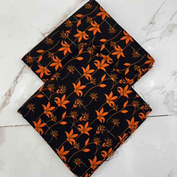 Safa Marwa Original Brand Winter Collection All Over Print Two Piece Design No 22