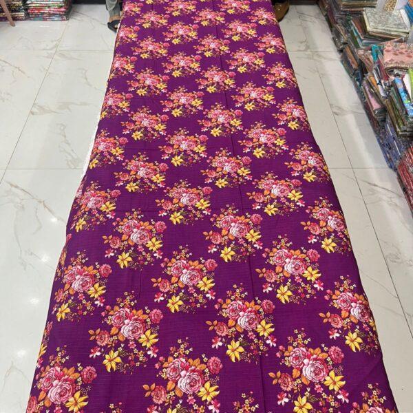 Bana Dora All Over Original Linen Brand Winter Collection 2Piece Women Collection Design No 22