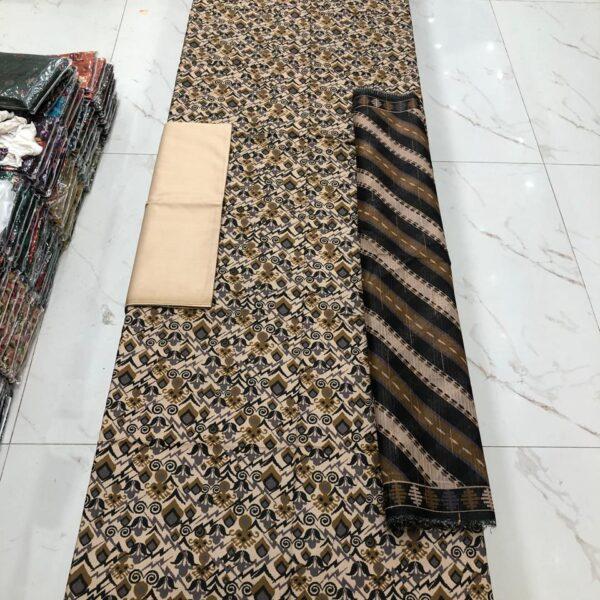 Safa Marwa Original Brand Linen Fabrics 3 piece Suit 22