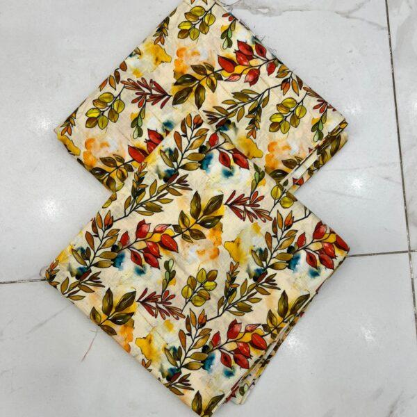 Safa Marwa Original Brand Winter Collection All Over Print Two Piece Design No 23