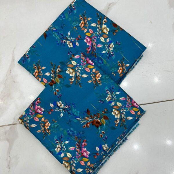 Safa Marwa Original Brand Winter Collection All Over Print Two Piece Design No 24