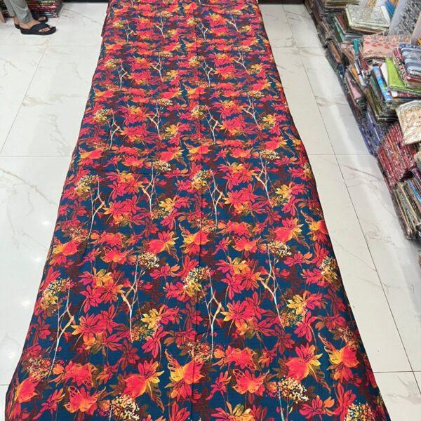 Bana Dora All Over Original Linen Brand Winter Collection 2Piece Women Collection Design No 24