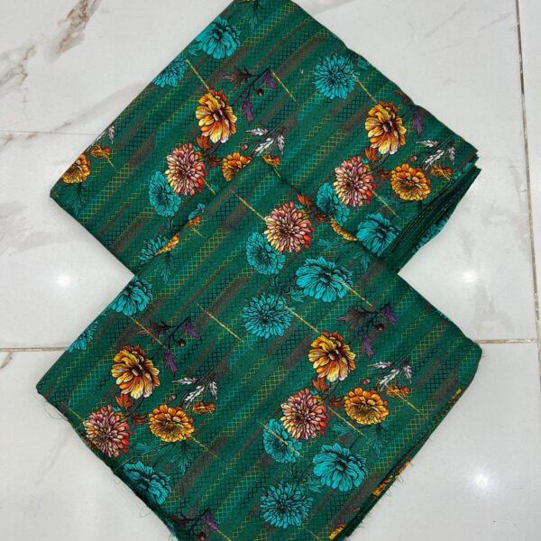 Safa Marwa Original Brand Winter Collection All Over Print Two Piece Design No 27