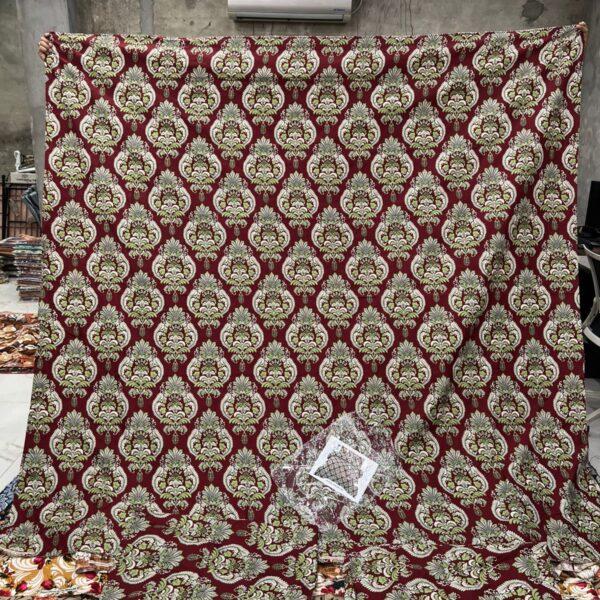 Safa Marwa Original Bedsheets Export Quality King Size Double Bedsheet Design No 28