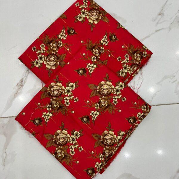 Safa Marwa Original Brand Winter Collection All Over Print Two Piece Design No 28