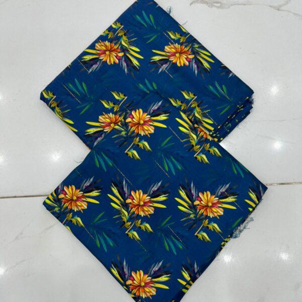 Safa Marwa Original Brand Winter Collection All Over Print Two Piece Design No 29