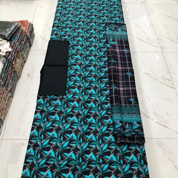 Safa Marwa Original Brand Linen Fabrics 3 piece Suit 29