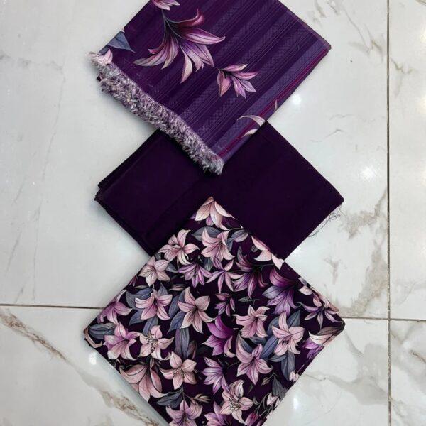 Signature Collection BANA DORA LINEN 3PC Suit Women Collection Design No 3