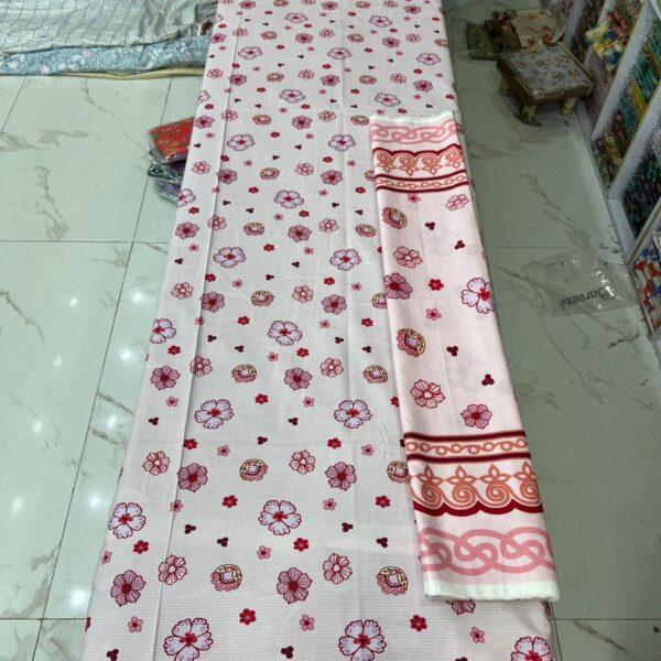 Bareeze Original Brand Digital Printed Bana Dora Linen 3pc Suit Women Collection Design No 3