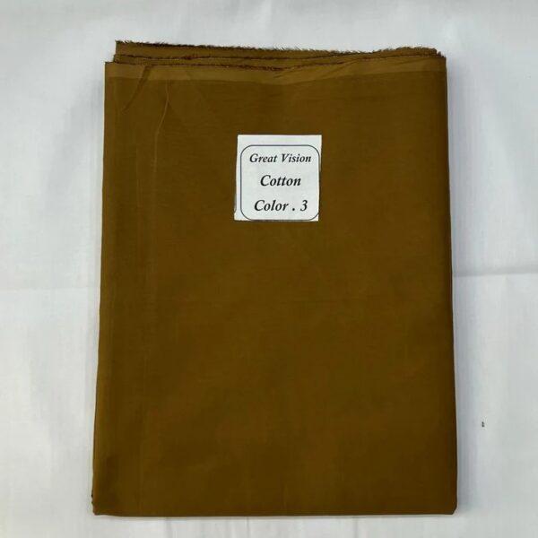 Great vision Semi Hard Cotton Kameez Shalwar Fabrics Design No 3