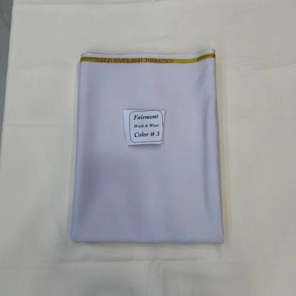 Fairmont Men’s Wash & Wear Soft Comfortable Stylish Kameez Shalwar Fabrics Design No 3