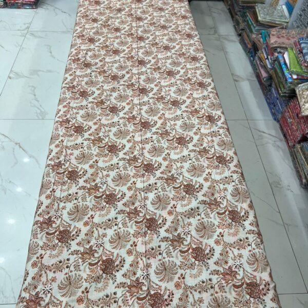 Bana Dora All Over Original Linen Brand Winter Collection 2Piece Women Collection Design No 3