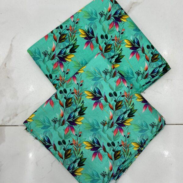 Safa Marwa Original Brand Winter Collection All Over Print Two Piece Design No 30