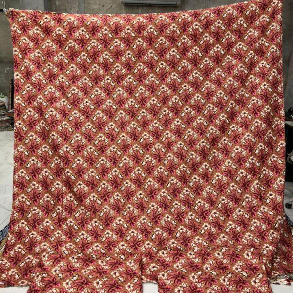 Safa Marwa Original Bedsheets Export Quality King Size Double Bedsheet Design No 33