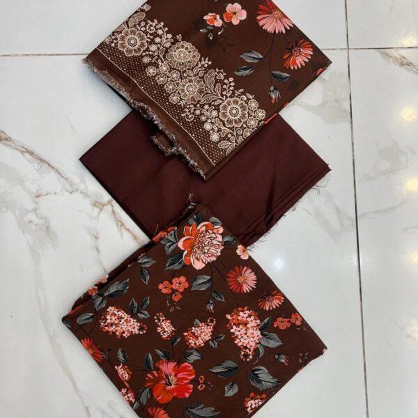 Signature Collection BANA DORA LINEN 3PC Suit Women Collection Design No 4