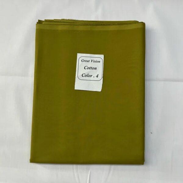 Great vision Semi Hard Cotton Kameez Shalwar Fabrics Design No 4