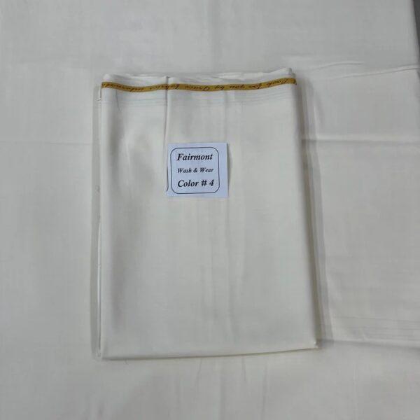 Fairmont Men’s Wash & Wear Soft Comfortable Stylish Kameez Shalwar Fabrics Design No 4