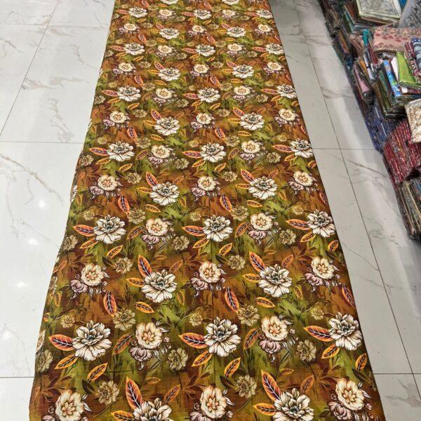 Bana Dora All Over Original Linen Brand Winter Collection 2Piece Women Collection Design No 4