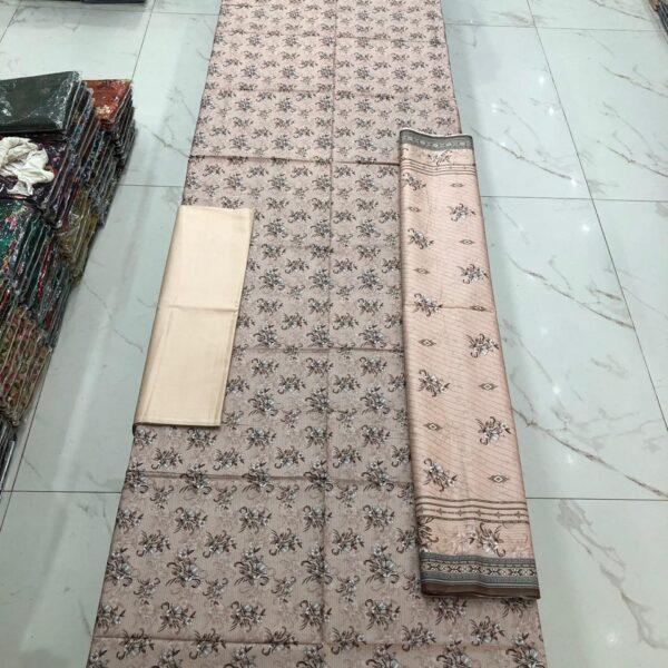 Safa Marwa Original Brand Linen Fabrics 3 piece Suit 5