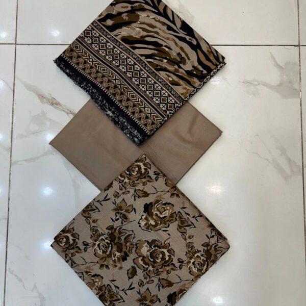 Signature Collection BANA DORA LINEN 3PC Suit Women Collection Design No 5