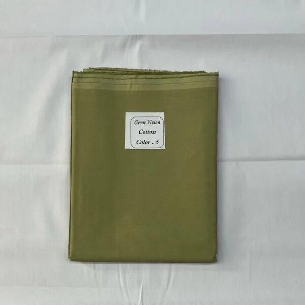 Great vision Semi Hard Cotton Kameez Shalwar Fabrics Design No 5