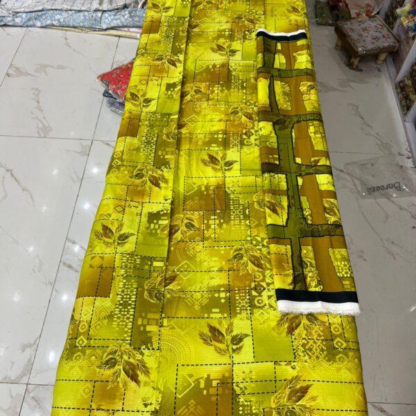 Bareeze Original Brand Digital Printed Bana Dora Linen 3pc Suit Women Collection Design No 6