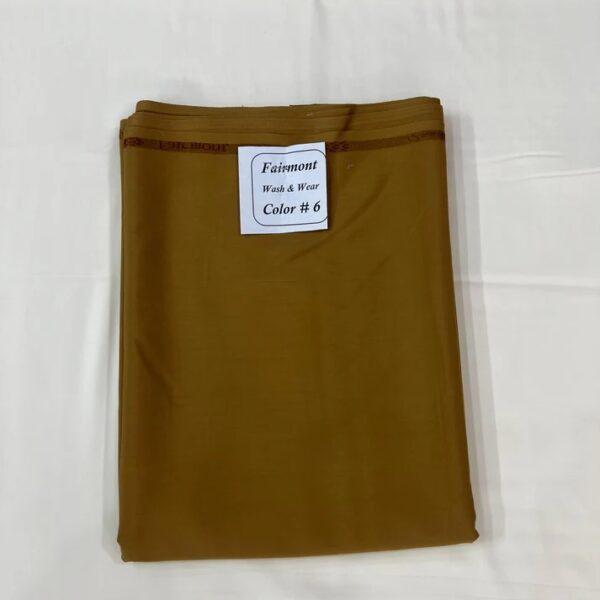 Fairmont Men’s Wash & Wear Soft Comfortable Stylish Kameez Shalwar Fabrics Design No 6