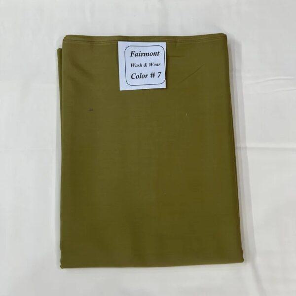 Fairmont Men’s Wash & Wear Soft Comfortable Stylish Kameez Shalwar Fabrics Design No 7