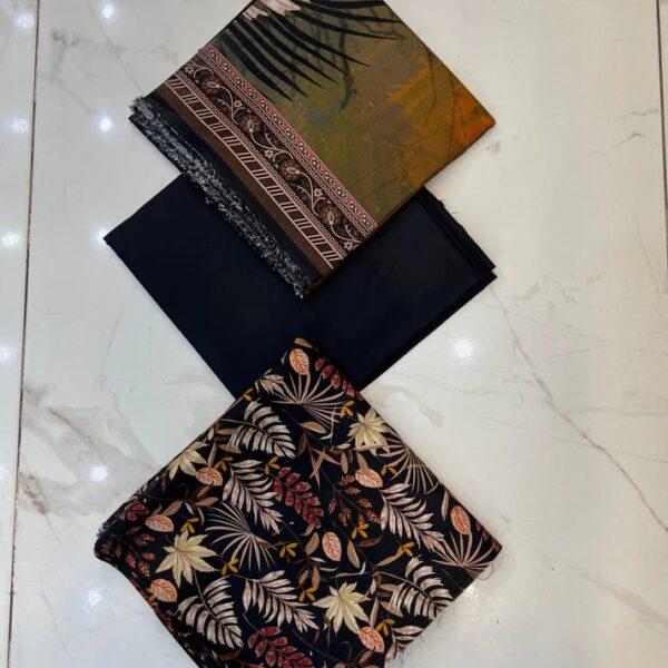 Signature Collection BANA DORA LINEN 3PC Suit Women Collection Design No 7