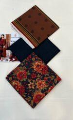 Volume 414 – Zainab Chottani Viscose Digital Printed 3 Piece Dress – Design No. 07