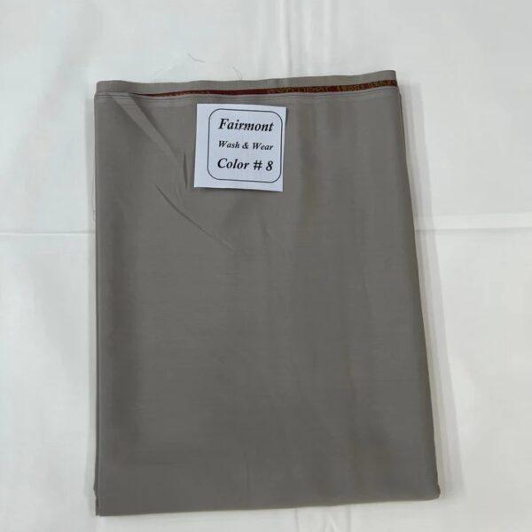 Fairmont Men’s Wash & Wear Soft Comfortable Stylish Kameez Shalwar Fabrics Design No 8